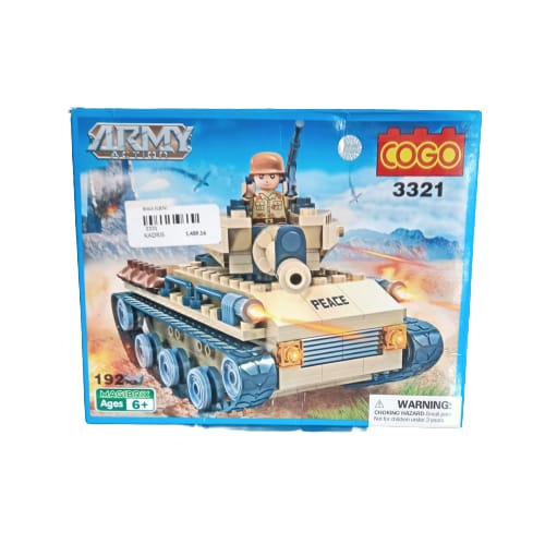 COGO 3321 blocks Army