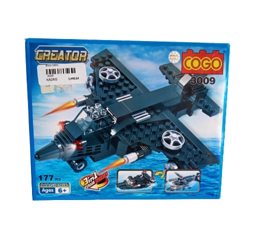 COG 3009 BLOCKS