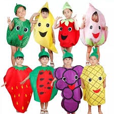 Fruit Costumes
