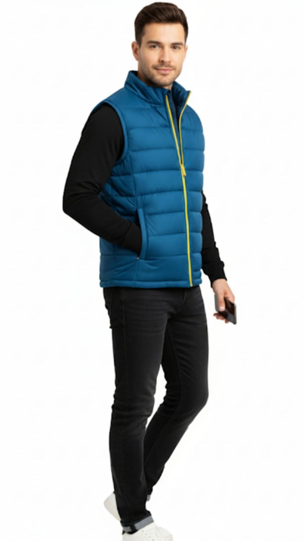 Mens Puffer Jacker (Sleeve-less)