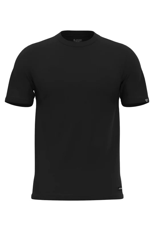 Jockey C/NECK T Shirt 1711 Black