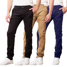 Cotton chino pant