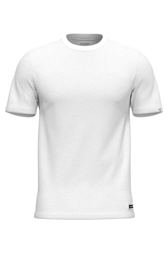 JOCKEY Deep Neck white Undershirt 9718
