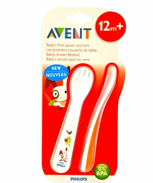 Avent Spoon Set 12m+